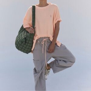 FP Movement by Free People In the Wild Breaker Track Hiking Pants~XS